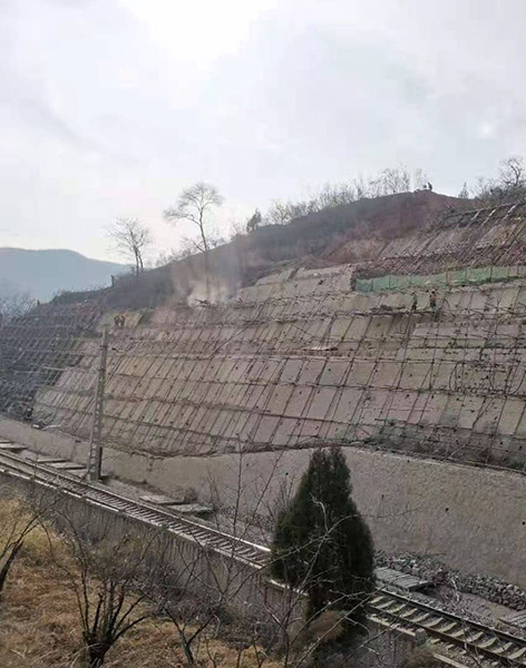 张家口桥东区土钉墙