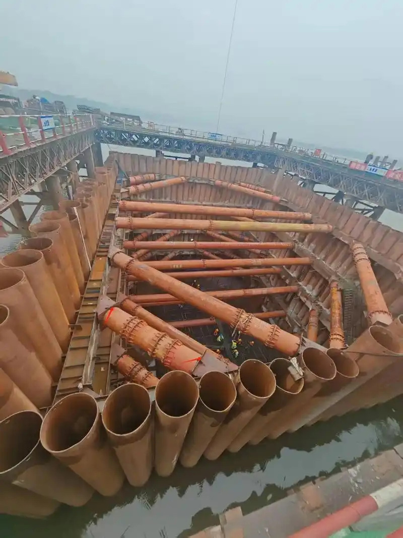 张家口桥东区钢管桩